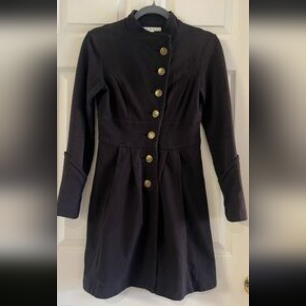 CAbi Black Trench Coat for Women